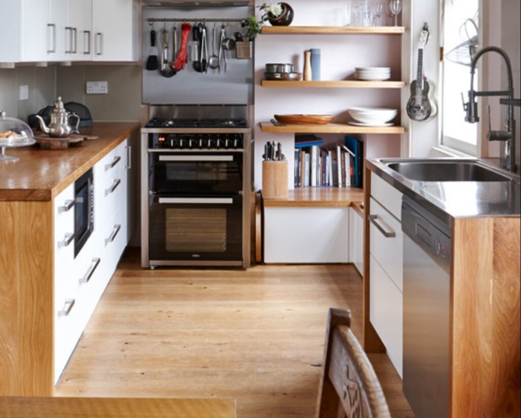 Best Shapes for Tight Kitchens