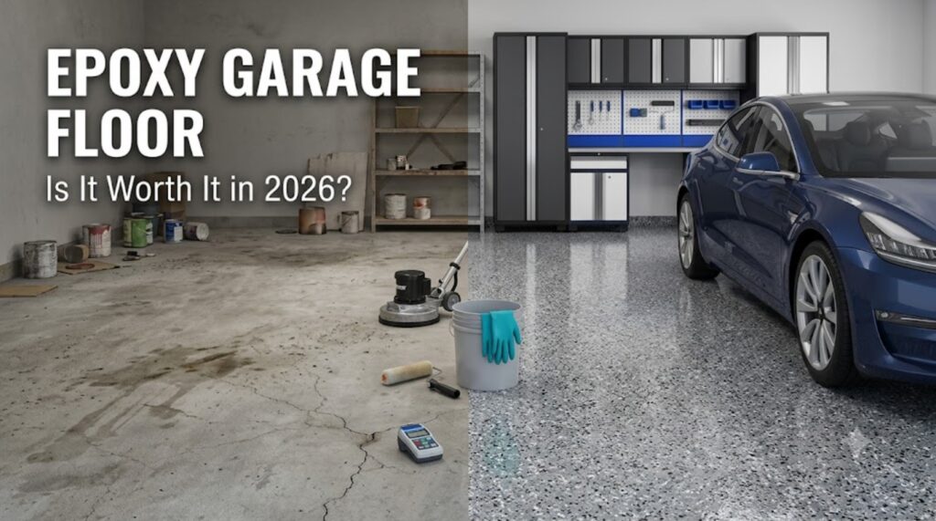 Epoxy Garage Floor