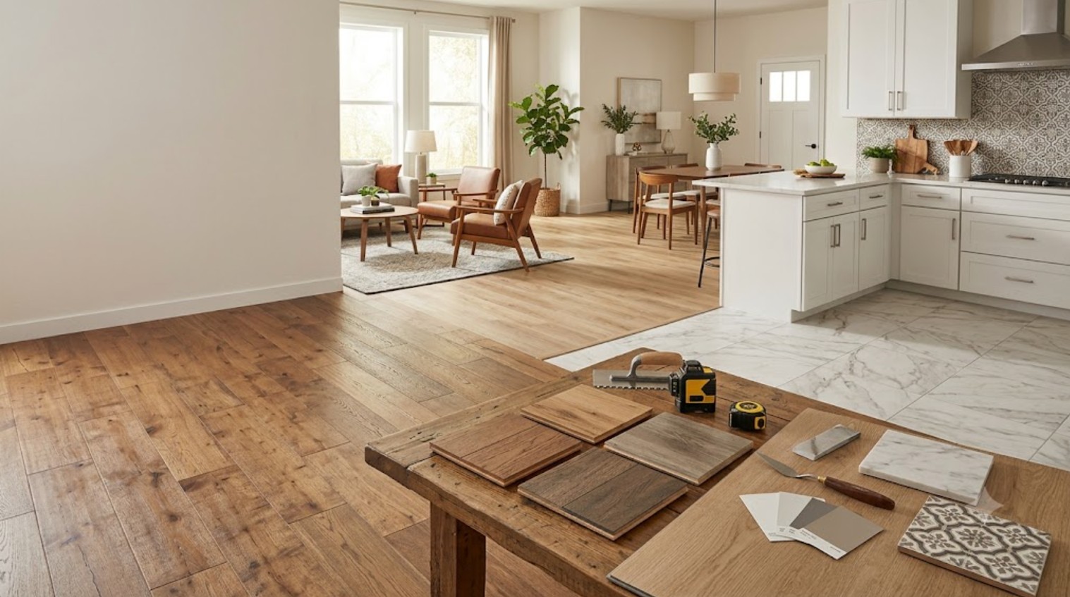Floor and Decore