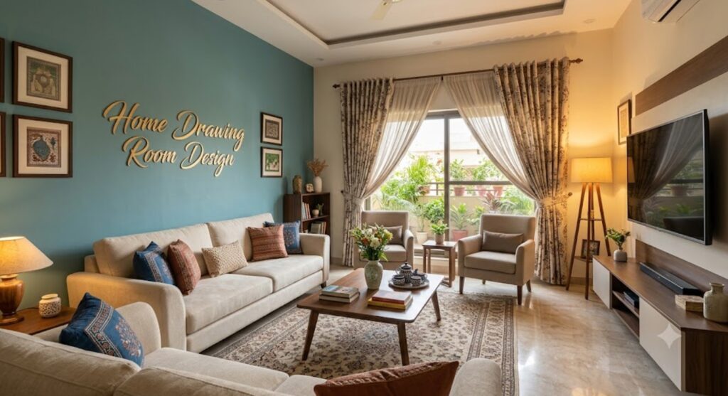What Is the Best Home Drawing Room Design for a Stylish Guest Space? Home Drawing Room Design