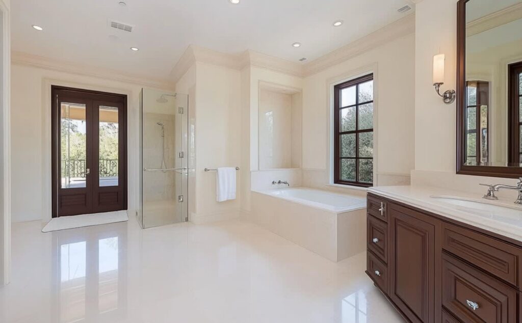 Jack and Jill Bathroom