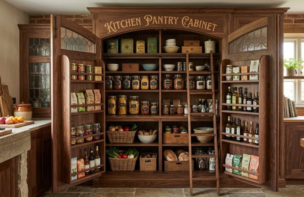 Kitchen Pantry Cabinet