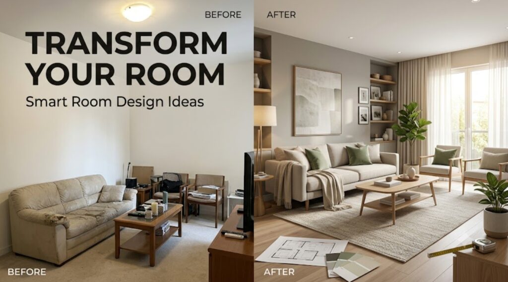 How Can Room Design Transform Your Living Space? Room Design