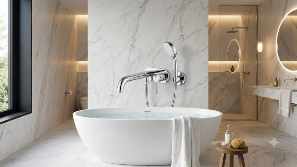 bath shower mixer