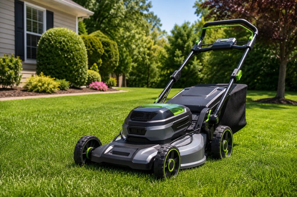 What Is the Best Battery Powered Lawn Mower for Your Yard? Best Battery Powered Lawn Mower