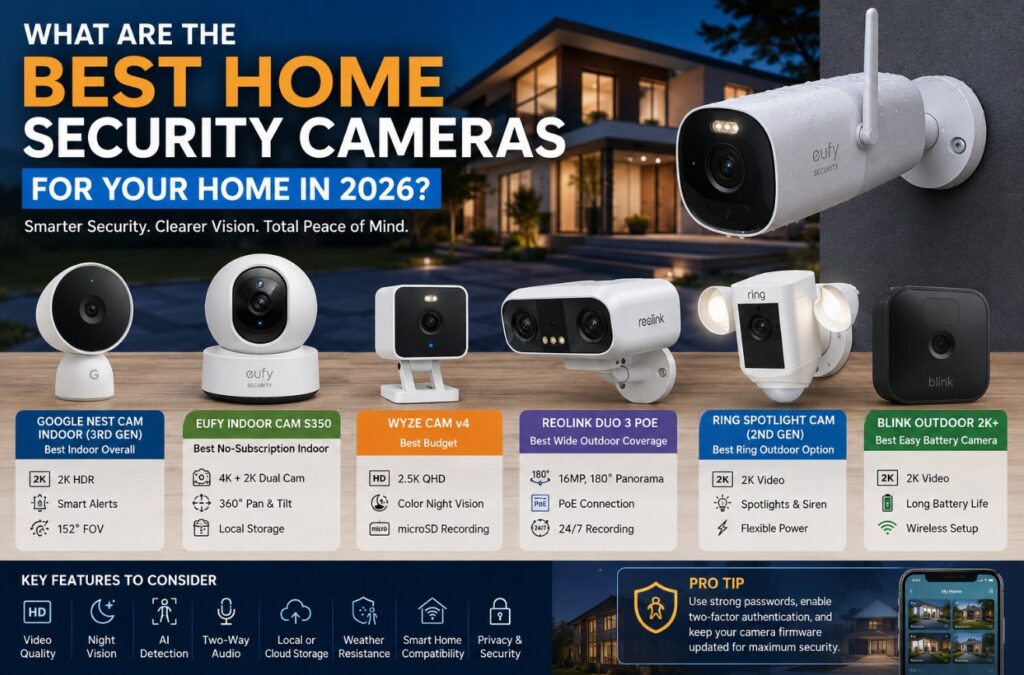 Best Home Security Cameras