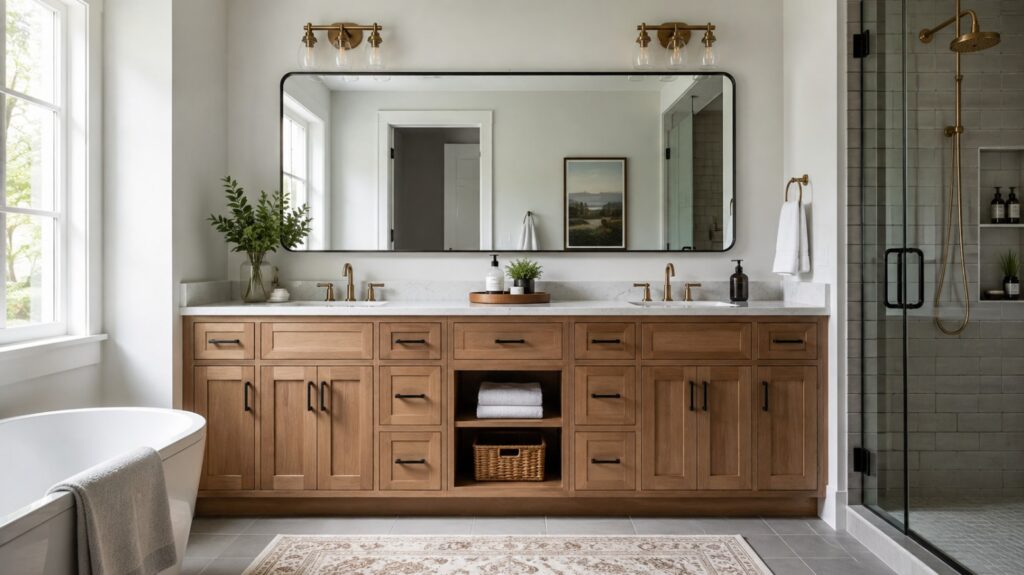 bathroom cabinets