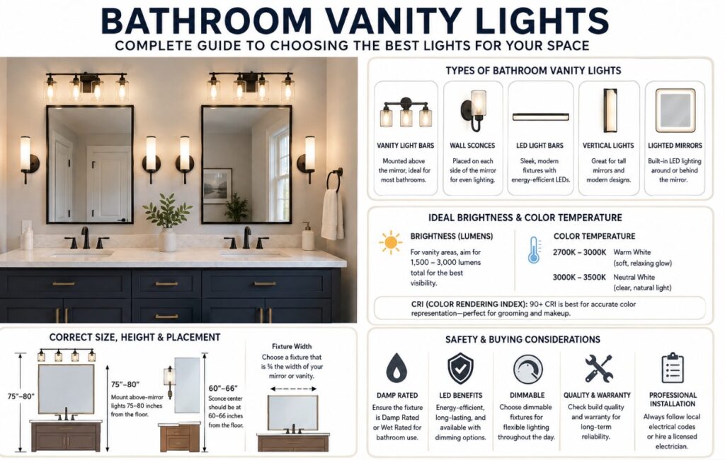 bathroom vanity lights